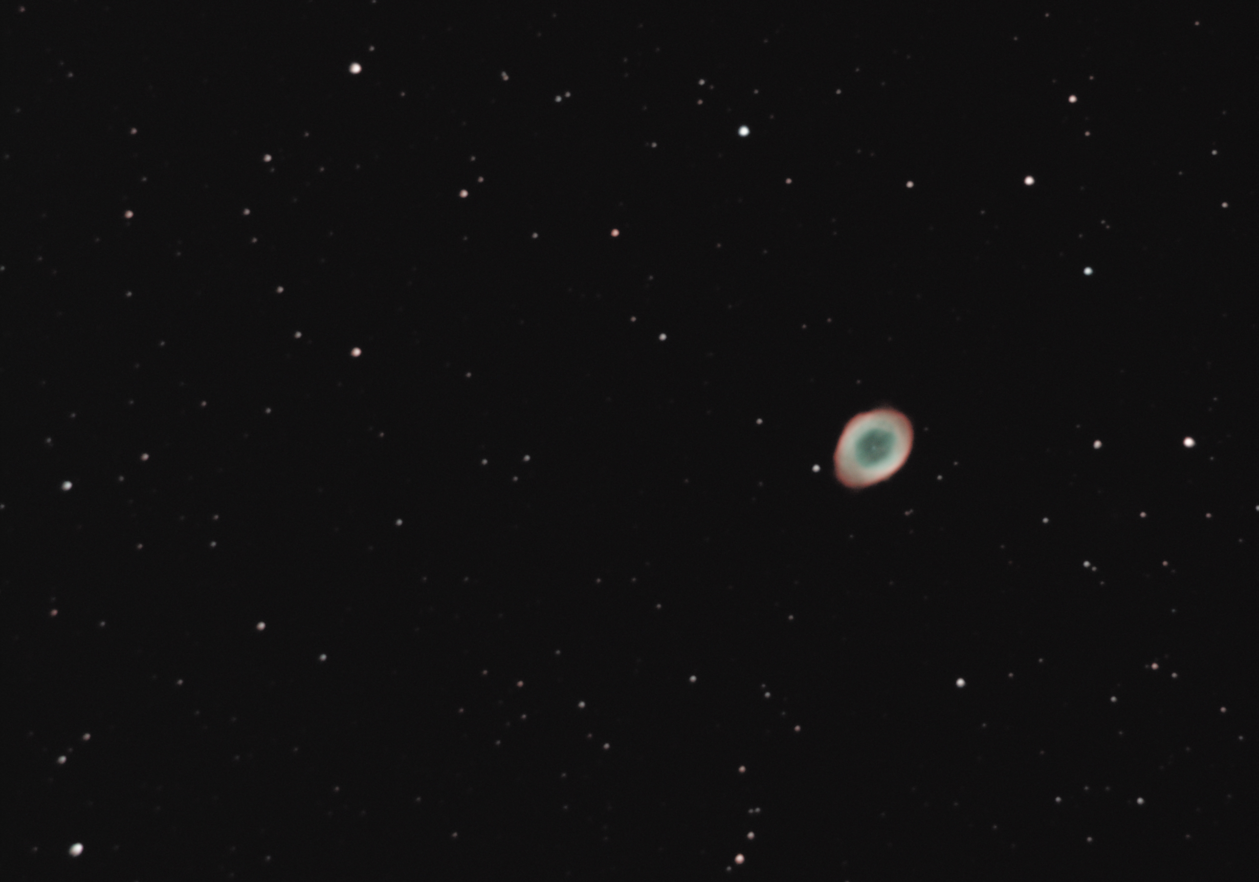 M57 - La Lyre - au C11 - 20mn - 2014-05-16