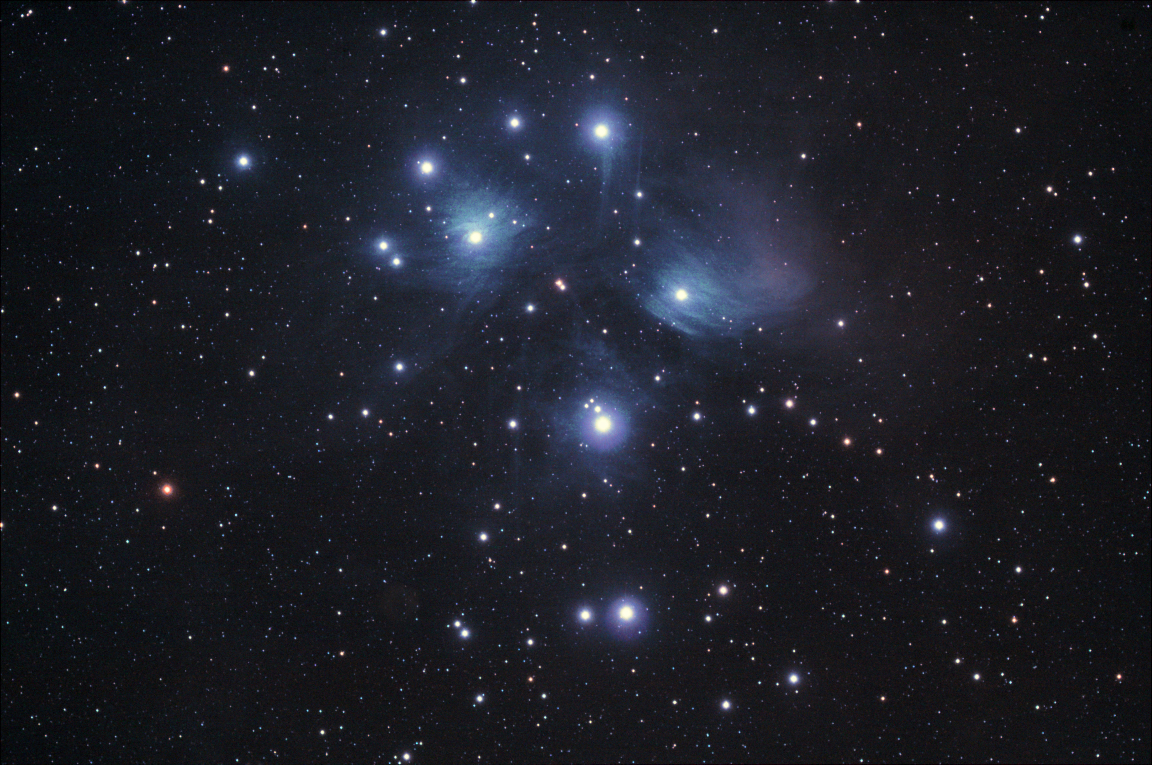 ZTA - M45 - Les pleiades