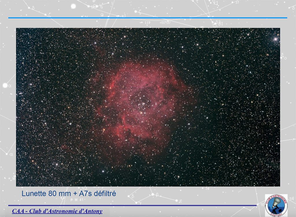 Ensemble APN SONY A7S A7 S ASTRODON astronomie Full